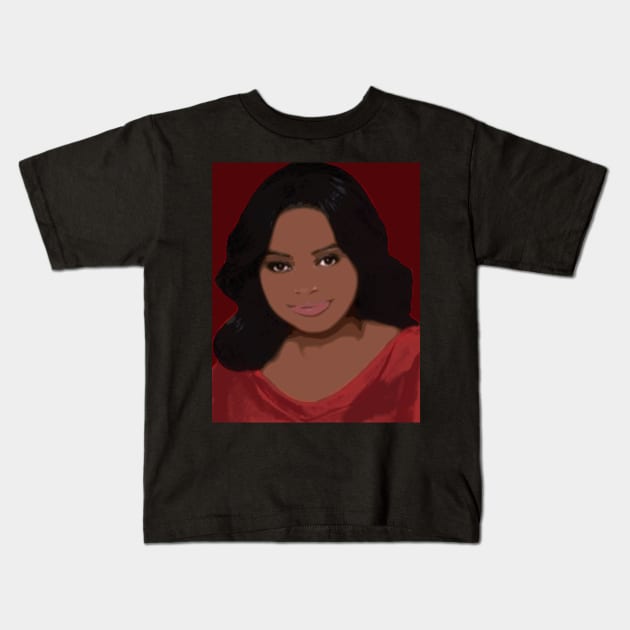 octavia spencer Kids T-Shirt by oryan80